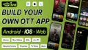 DTLive OTT Platform: Movie, TV Show, Live TV, Streaming Flutter App