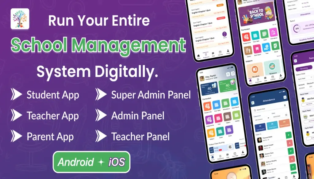 DTCampus – School & College Management System with Admin Panel | Flutter App for Android & iOS