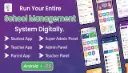 DTCampus – School & College Management System with Admin Panel | Flutter App for Android & iOS