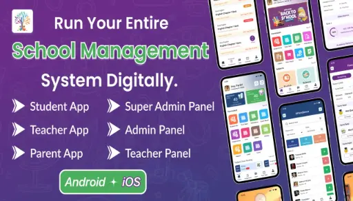 DTCampus – School & College Management System with Admin Panel | Flutter App for Android & iOS